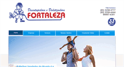 Desktop Screenshot of desentupidorafortaleza.net
