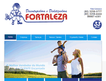Tablet Screenshot of desentupidorafortaleza.net